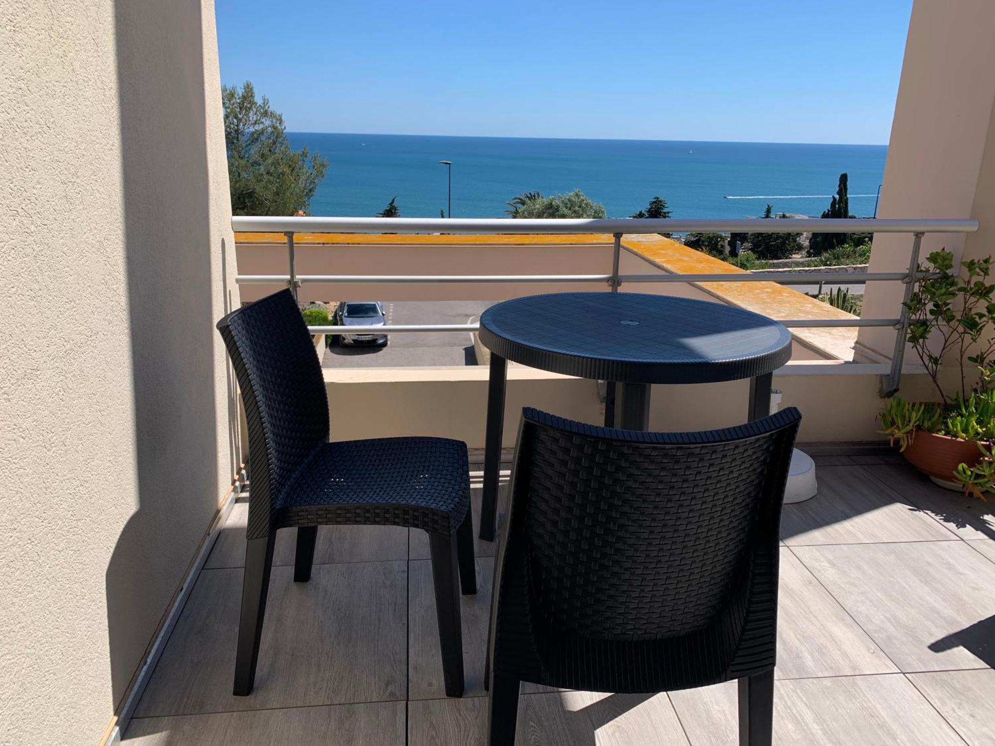 Sete - Vue Mer Imprenable, Piscine, Calme 외부 사진