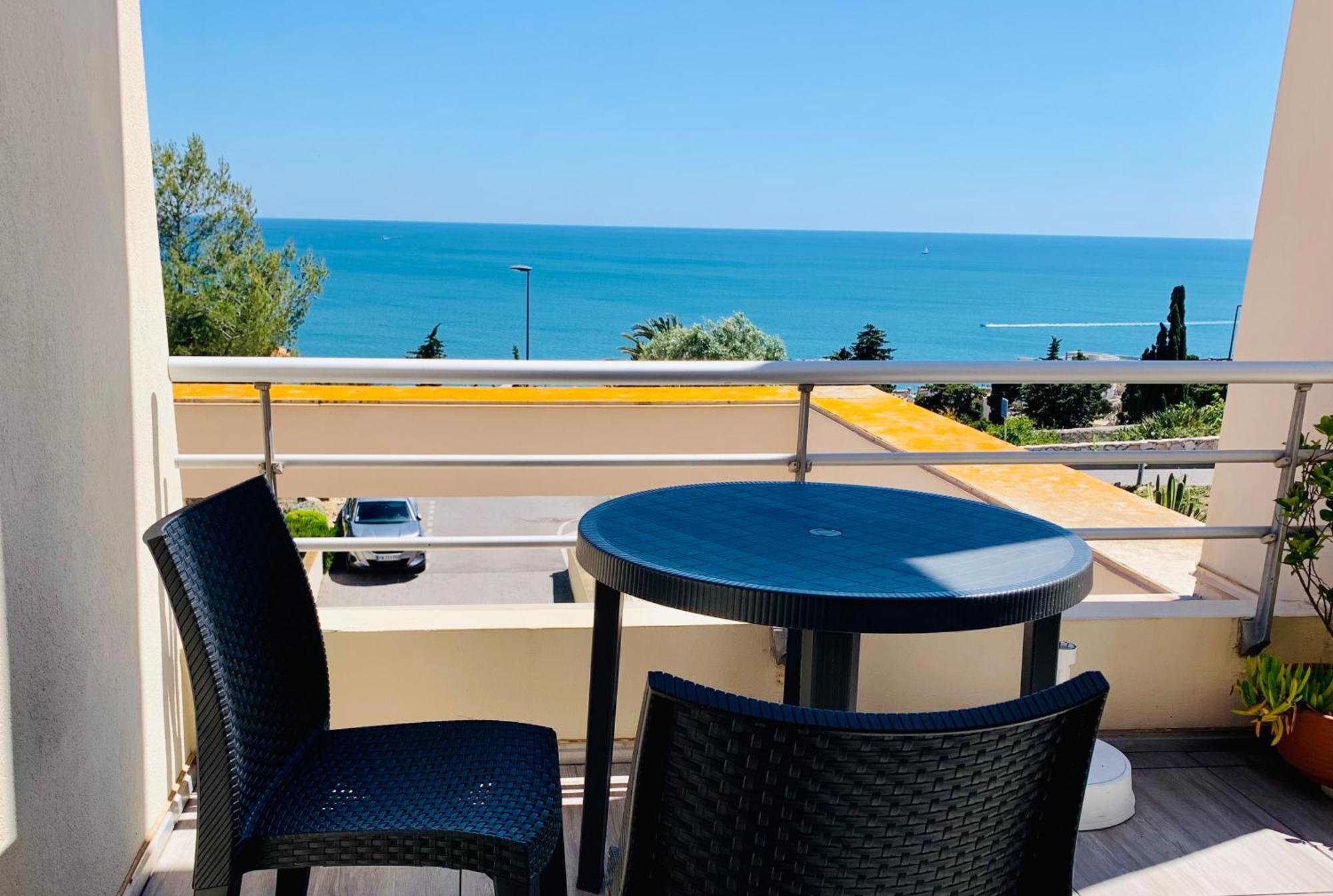 Sete - Vue Mer Imprenable, Piscine, Calme 외부 사진