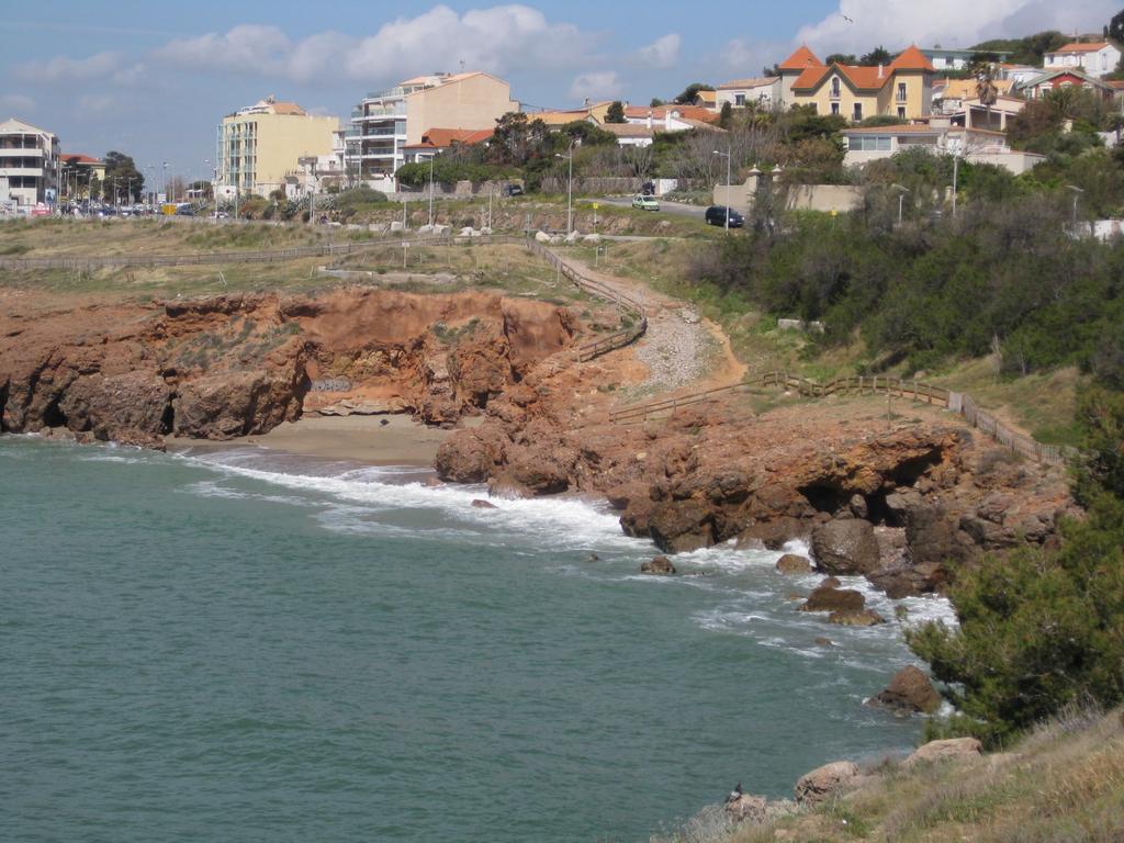 Sete - Vue Mer Imprenable, Piscine, Calme 외부 사진