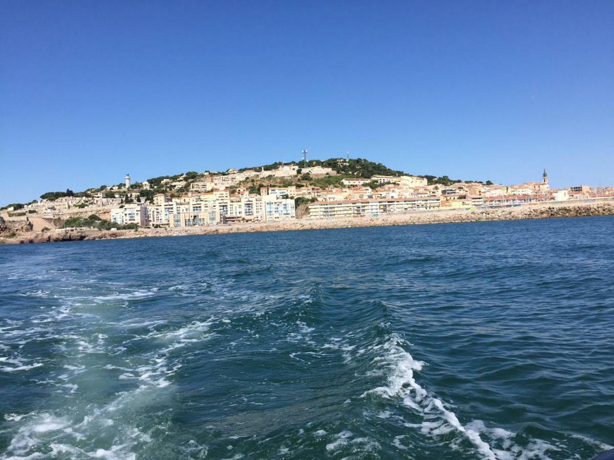 Sete - Vue Mer Imprenable, Piscine, Calme 외부 사진