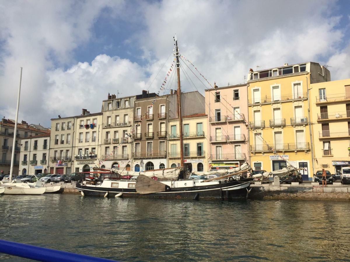 Sete - Vue Mer Imprenable, Piscine, Calme 외부 사진